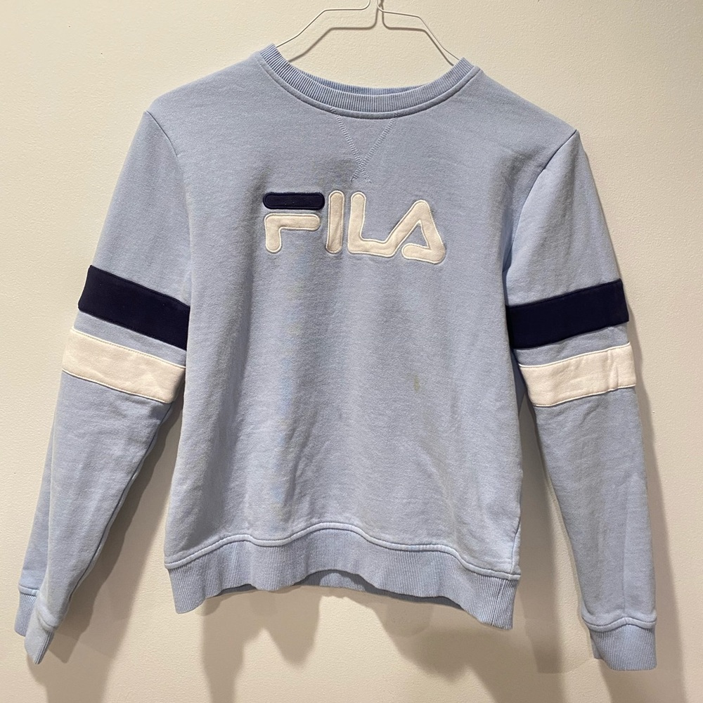FILA crewneck sweatshirt!!